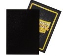 Dragon Shield Standard Card Sleeves Matte Black NonGlare (100)
